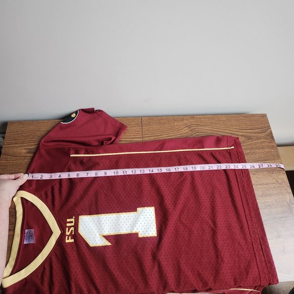 NCAA Florida State Seminoles Football Jersey Size L 12/14 - Picture 6 of 6